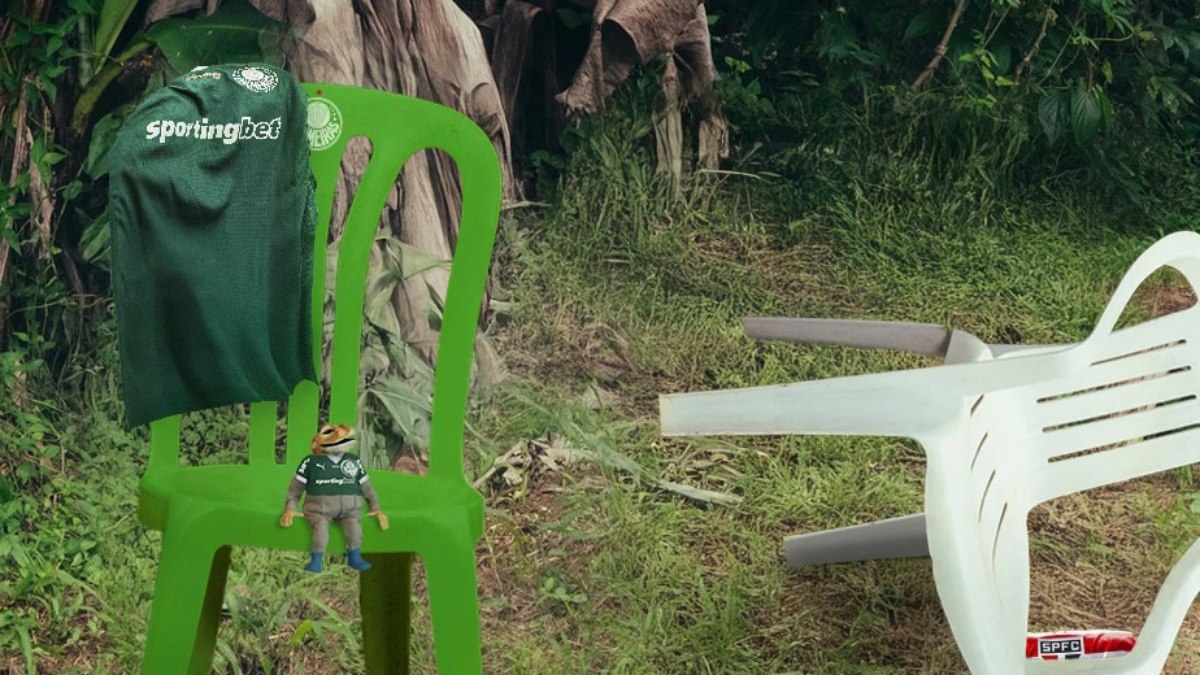 Publicação palmeirense fez alusão ao álbum de Bad Bunny Publicação palmeirense fez alusão ao álbum de Bad Bunny