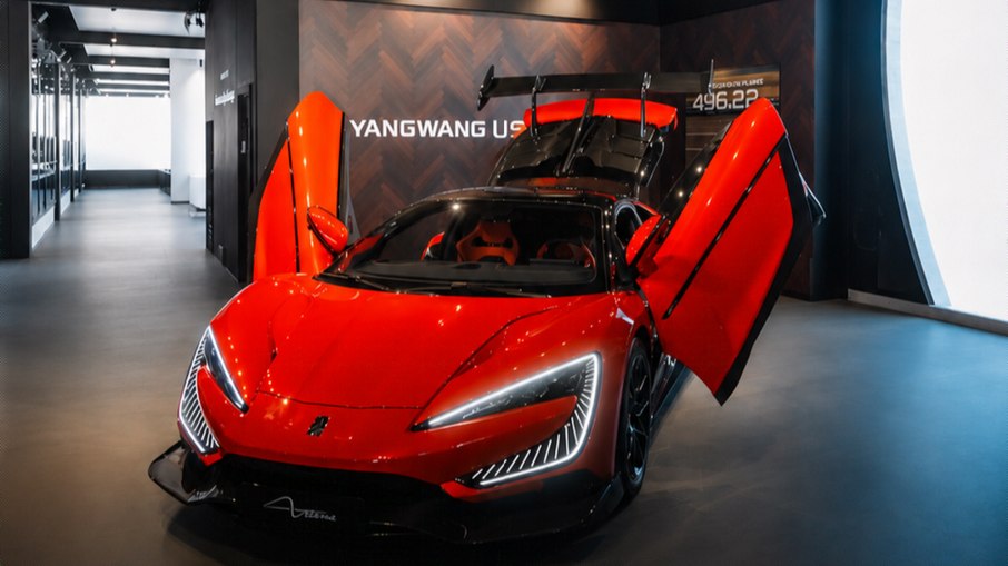 Yangwang U9 Xtreme representa a divisão de luxo da BYD e tem mais de 3.000 cv de potência Yangwang U9 Xtreme representa a divisão de luxo da BYD e tem mais de 3.000 cv de potência