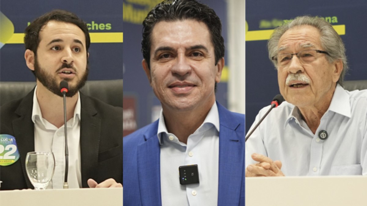 Debate foi marcado pela acusação de Lucas Sanches atrelando Elói Pietá ao PT, seu antigo partido, e de Elói enfatizando a falta de experiência do opositor. Debate foi marcado pela acusação de Lucas Sanches atrelando Elói Pietá ao PT, seu antigo partido, e de Elói enfatizando a falta de experiência do opositor.