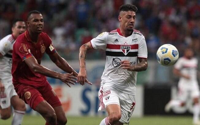 Rigoni iguala maior sequência de jogos sem marcar no São Paulo