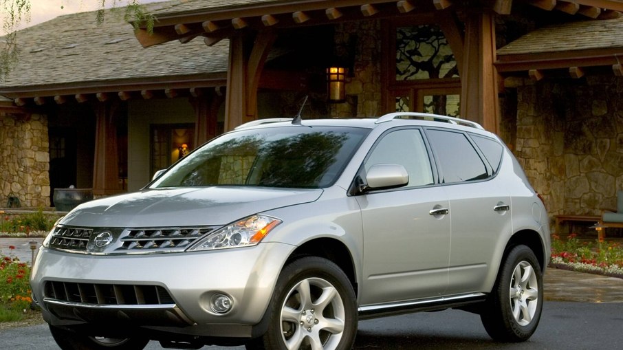 Nissan Murano vendida nos Estados Unidos Nissan Murano vendida nos Estados Unidos