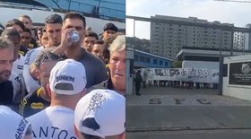 Carro invade lanchonete e atinge influenciadores 