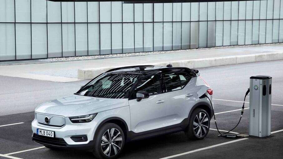 comprar Volvo XC40 2021 em Curitiba - PR