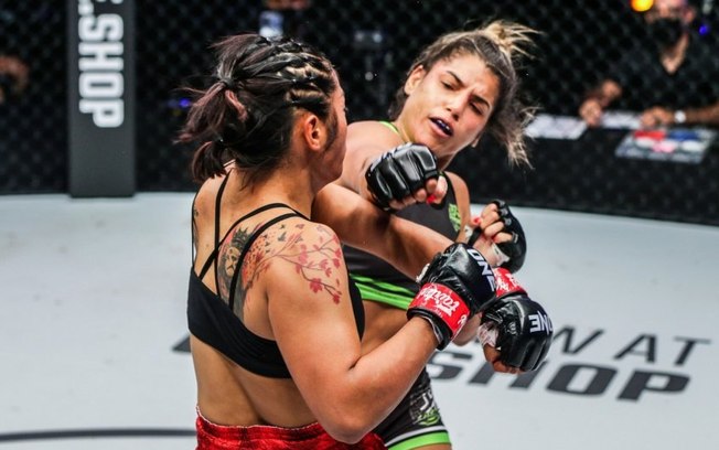‘Extreme Fighting’ desta sexta (10) exibe lutas de Fabrício Andrade e Julie Mezabarba