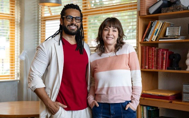 Amaury Lorenzo e Regiane Alves 