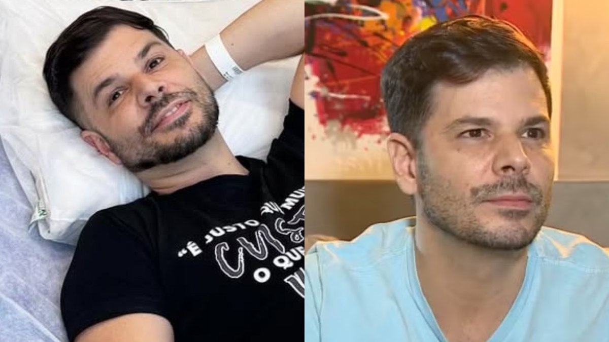 Ex-apresentador da Globo emociona ao falar de luta contra câncer