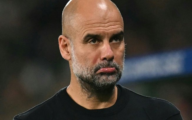 O técnico do Manchester City, o espanhol Pep Guardiola