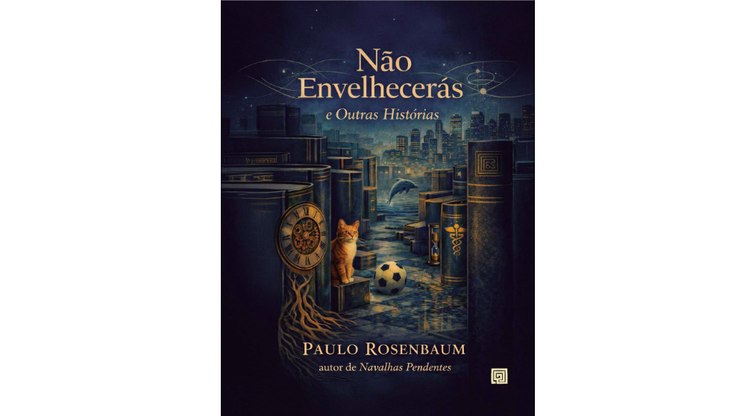 Novo livro de Paulo Rosenbaum aposta na força da concisão