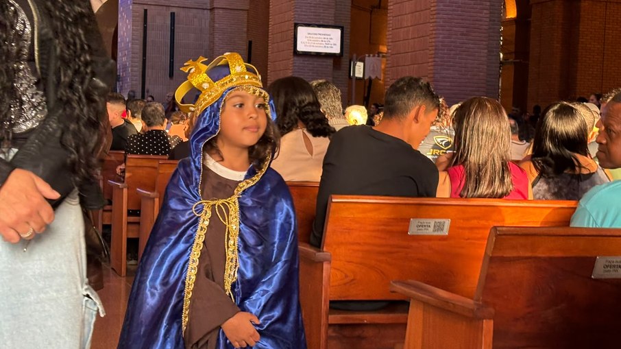 Isabelle Bianca, de Nossa Senhora Aparecida