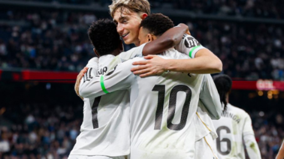 Real Madrid bate Rayo Vallecano pelo Campeonato Espanhol Real Madrid bate Rayo Vallecano pelo Campeonato Espanhol