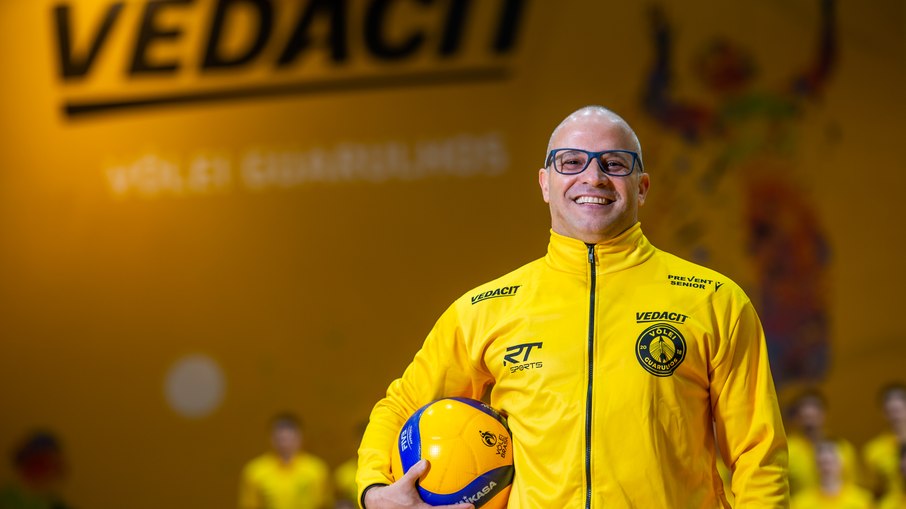 Anderson Marsili é o presidente esportivo do Vedacit Vôlei Guarulhos.