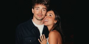 Hamilton diverte fãs com previsão sobre casamento de Leclerc