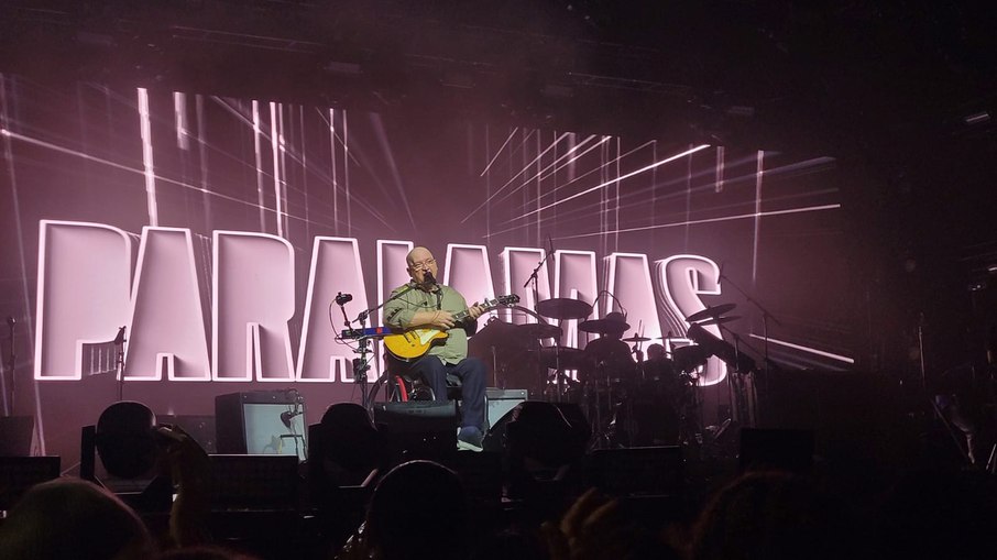 Os Paralamas do Sucesso celebram 40 anos de carreira em SP Os Paralamas do Sucesso celebram 40 anos de carreira em SP