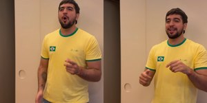 Nattan desabafa sobre corte de cabelo: "Bonito não era eu"