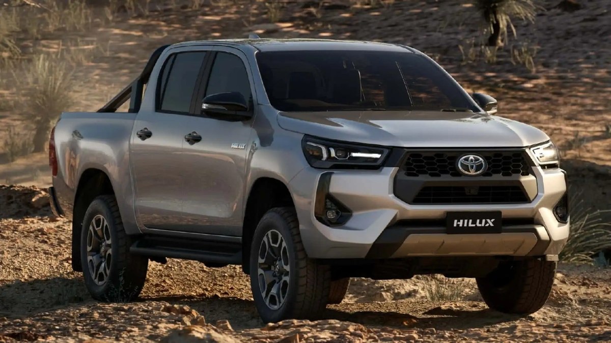 Toyota Hilux recebe novo visual na Austrália que deverá vir ao Brasil