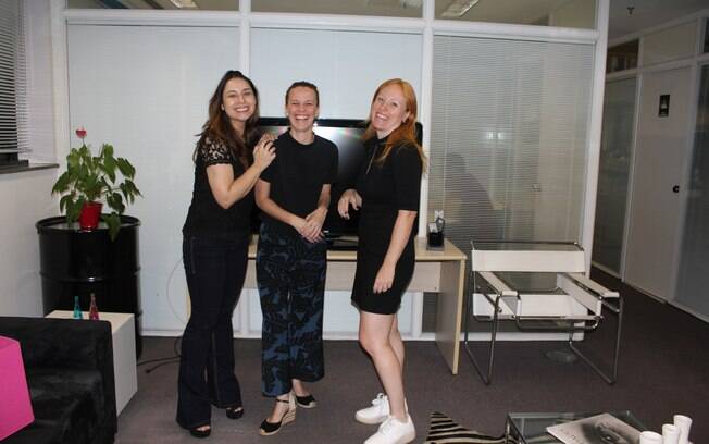 Milena Pontes, Flavia Viana e Cacá Filippini