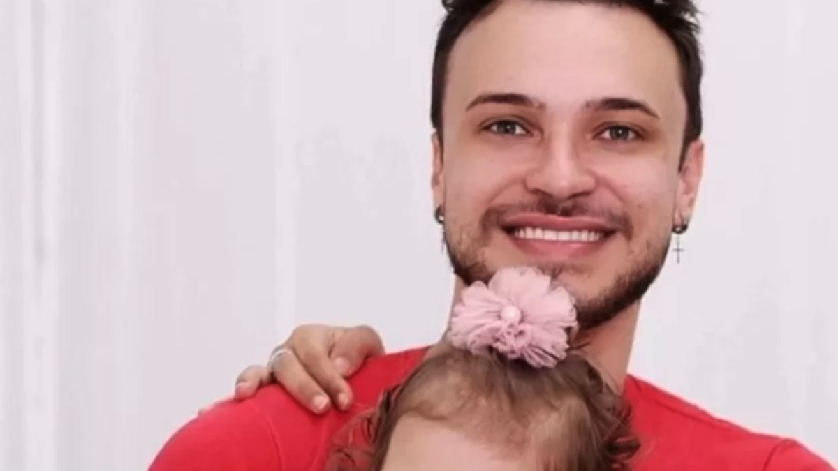 Igor Viana, influencer suspeito de desviar doações feitas para a filha deficiente