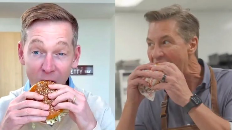 McDonald's x Burger King: a guerra das mordidas nas redes sociais