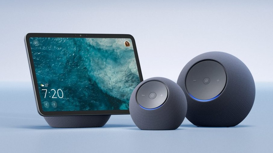 Nova linha conta com novo Echo Dot, Studio e dois dispositivos com tela Nova linha conta com novo Echo Dot, Studio e dois dispositivos com tela