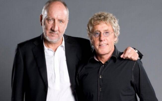Roger Daltrey e Pete Townshend, da The Who