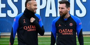Ida de Neymar aos EUA pode fazer Messi jogar a Libertadores
