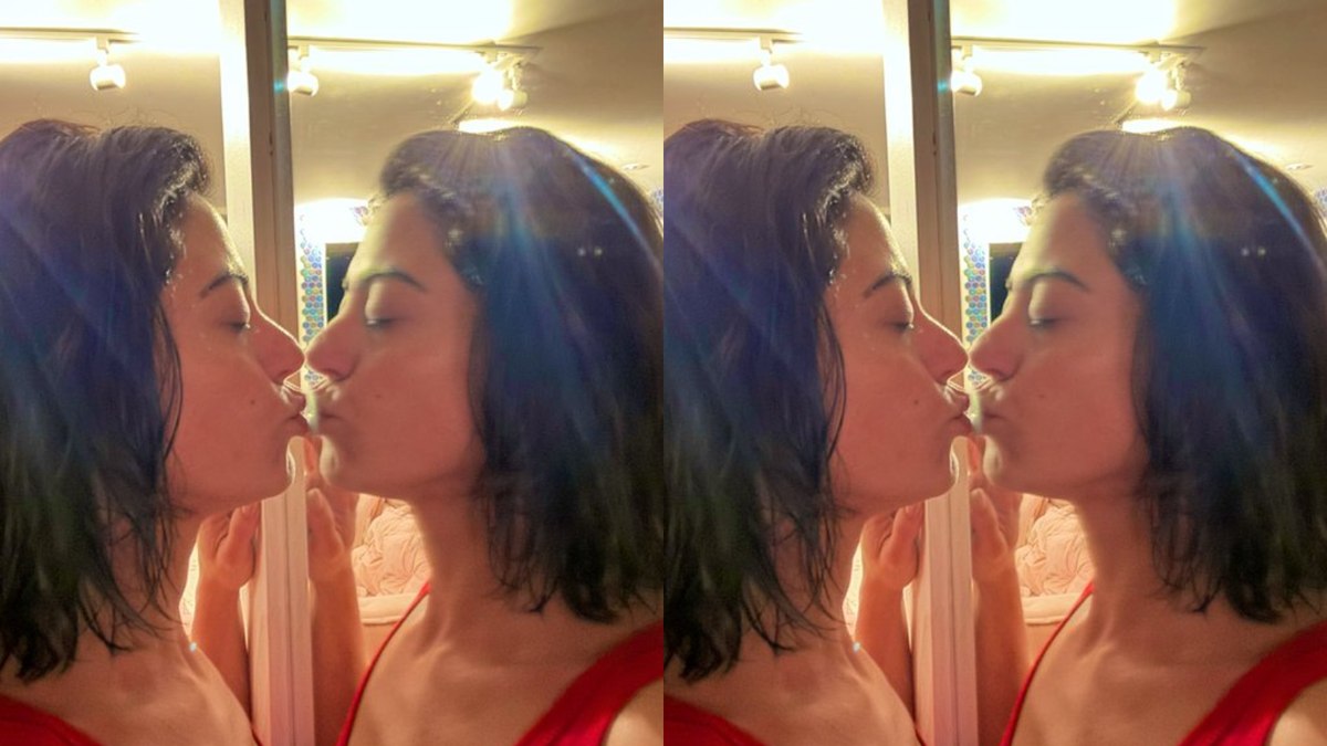 Carol Castro ironiza Dia do Beijo Carol Castro ironiza Dia do Beijo