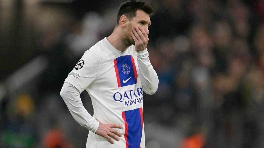 Messi pode deixar o PSG