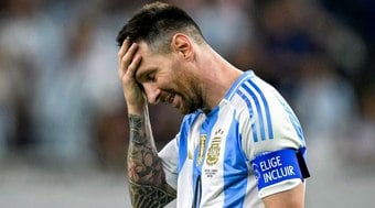 Messi desabafa após perder pênalti e exalta seleção argentina