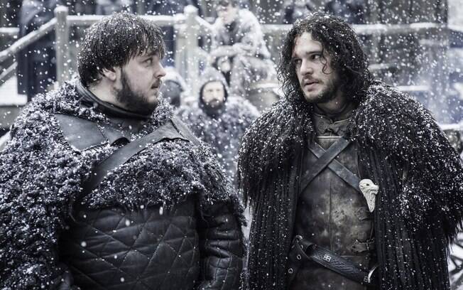 Em Game Of Thrones, John Bradley afirmou que Kit Harrington foi o primeiro ator a se aproximar nos bastidores