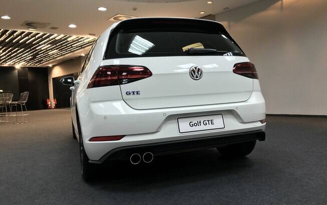 Volkswagen Golf GTE. Foto: Guilherme Menezes/iG