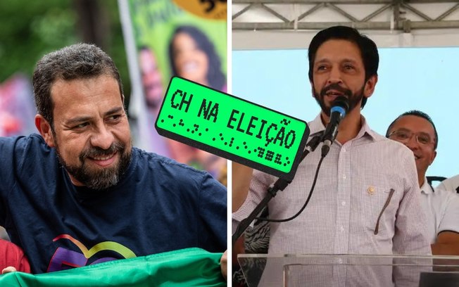 Nunes e Boulos vão disputar 2º turno para a prefeitura de São Paulo