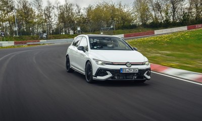 Golf GTI quebra recorde e faz volta mais rápida da Volkswagen