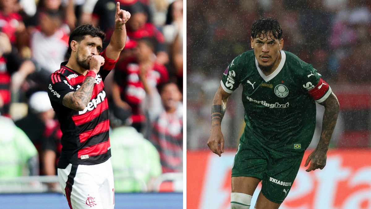 Arrascaeta e Gustavo Gómez tentam liderar Flamengo e Palmeiras na rodada Arrascaeta e Gustavo Gómez tentam liderar Flamengo e Palmeiras na rodada