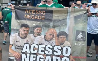 Pai de Piquerez provoca rival e toma bronca: ‘‘Está grande’’