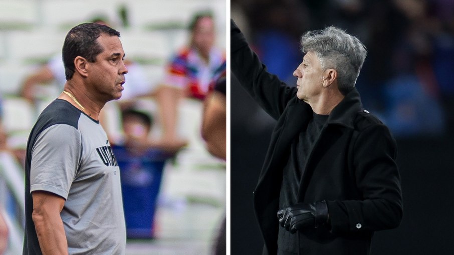 Rodrigo Chagas e Renato Gaúcho se enfrentam em Vitória x Fluminense