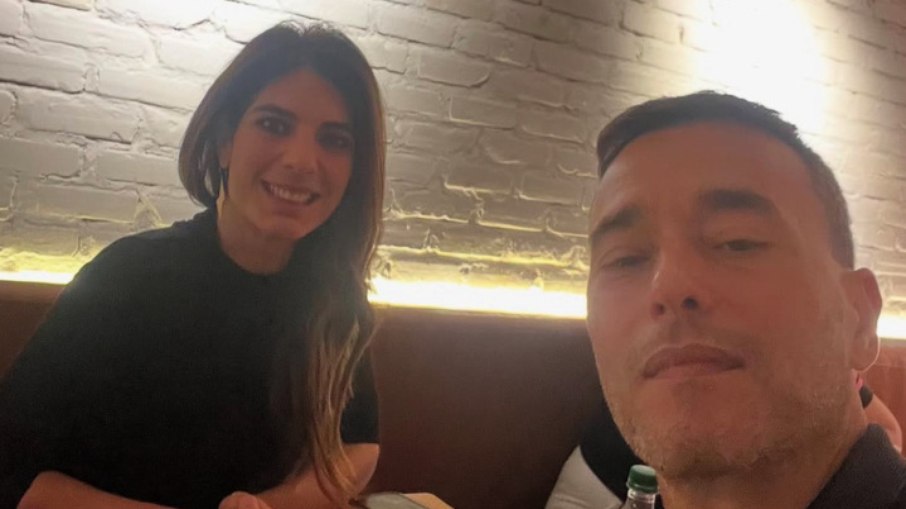 André Rizek e Andréia Sadi