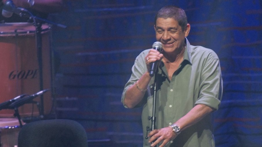 Zeca Pagodinho ensaia com Roberto Carlos para especial em dezembro  