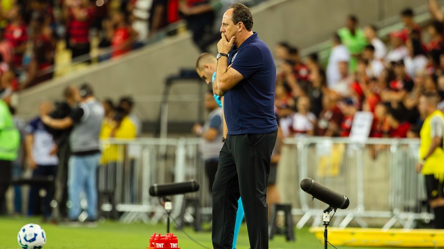 Rogério Ceni inicia o seu quarto Brasileirão no comando do Bahia