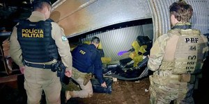 VÍDEO: mais de 2 toneladas de droga são apreendidas no PR