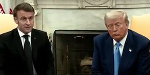 Trump se volta contra a França e chama país de "muito inútil"