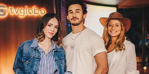 Elenco de 'Coração Acelerado' se reúne pela primeira vez