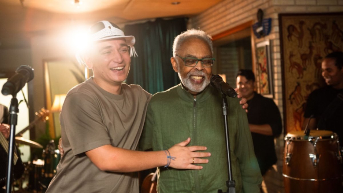 João Gomes e Gilberto Gil