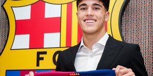 Barcelona anuncia renovação de zagueiro com multa bilionária