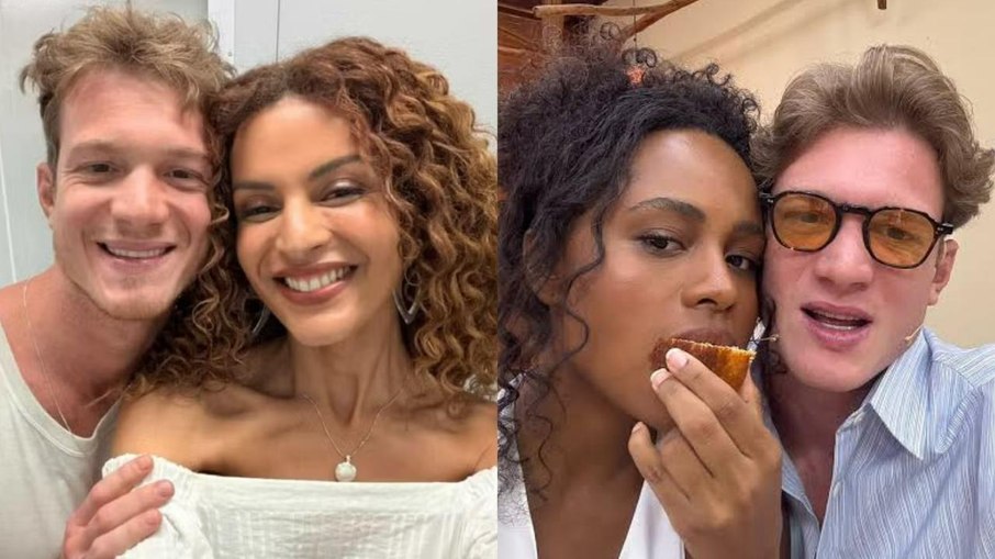 Gabriela Loran, Duda Santos e Pedro Novaes