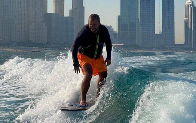 Empresário Victor Damásio destaca os benefícios do wakesurf para a saúde e o bem-estar
