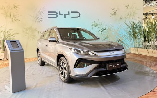 BYD Song Pro flex tem desconto de R$ 13 mil para pessoa física