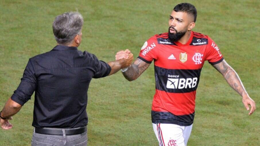 Renato e Gabigol