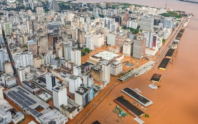 Quando as águas das enchentes vão baixar no Rio Grande do Sul?