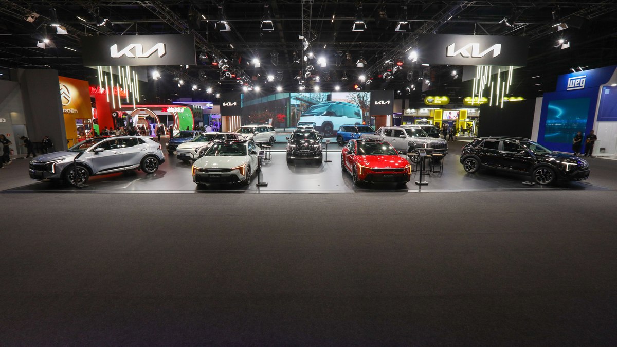 Kia Brasil - Salão de SP 2025