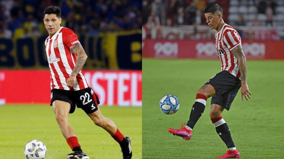 Dupla pode reforçar Estudiantes no confronto decisivo contra o Flamengo